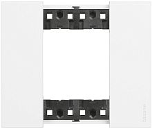 Рамка универсальная Legrand BTicino Living Now 1-м. 2 мод. белый картинка